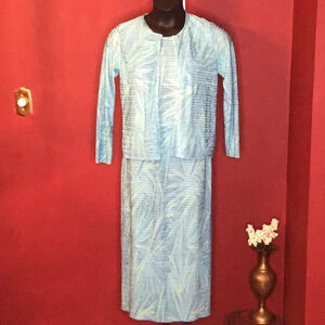 PLEAT PLEAT PETITE 3PC SKIRT SET SIZE P/M